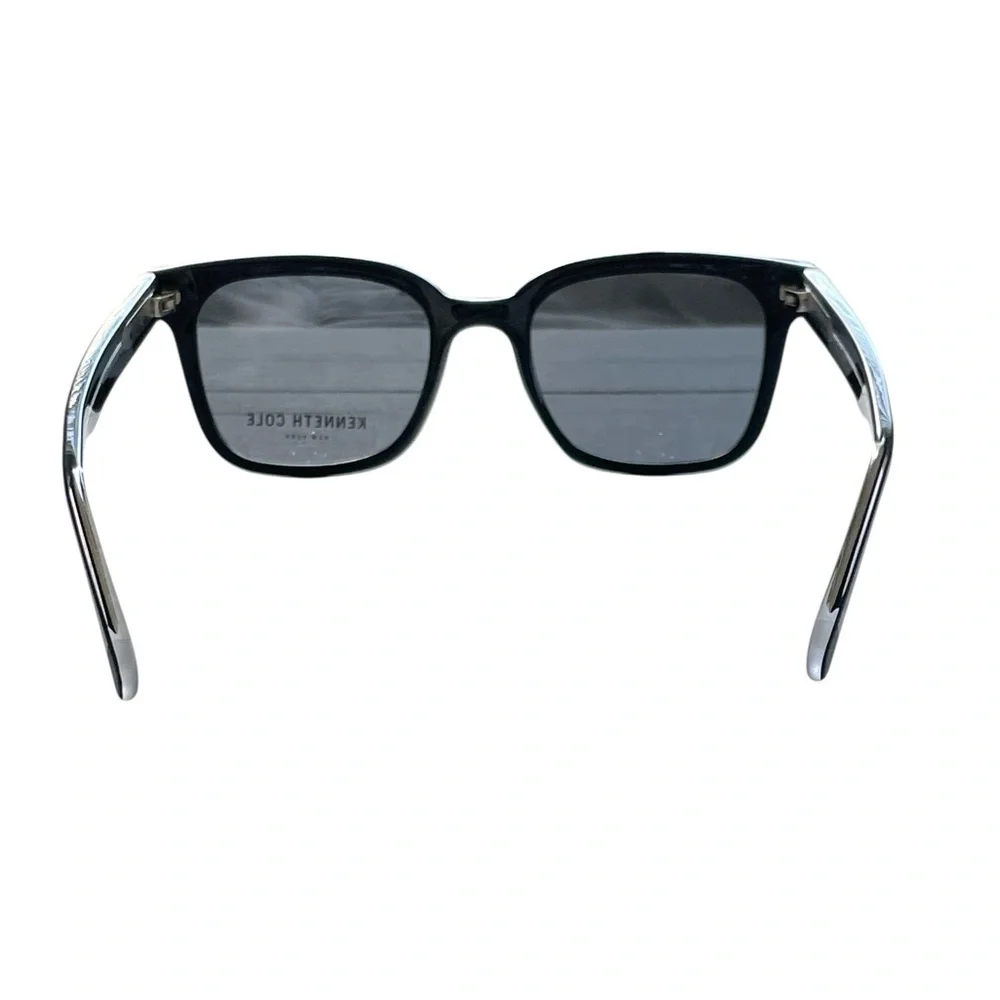 Kenneth Cole Sleek Black Sunglasses